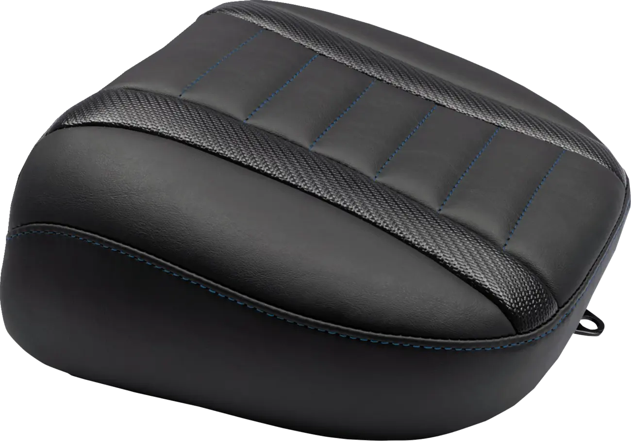 Mustang Deluxe Touring Passenger Seat - For Harley Davidson