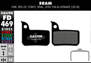 Galfer G1053 Standard Brake Pads for SRAM TLM/HDR/RED 22