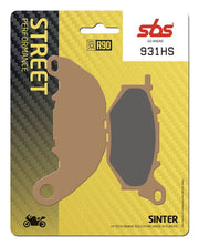 Sbs Hs Street Excel Sintermetall Frambromsbelägg - Fram