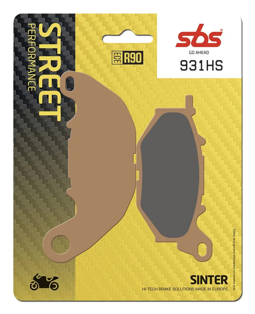Sbs Hs Street Excel Sintermetall Frambromsbelägg - Fram
