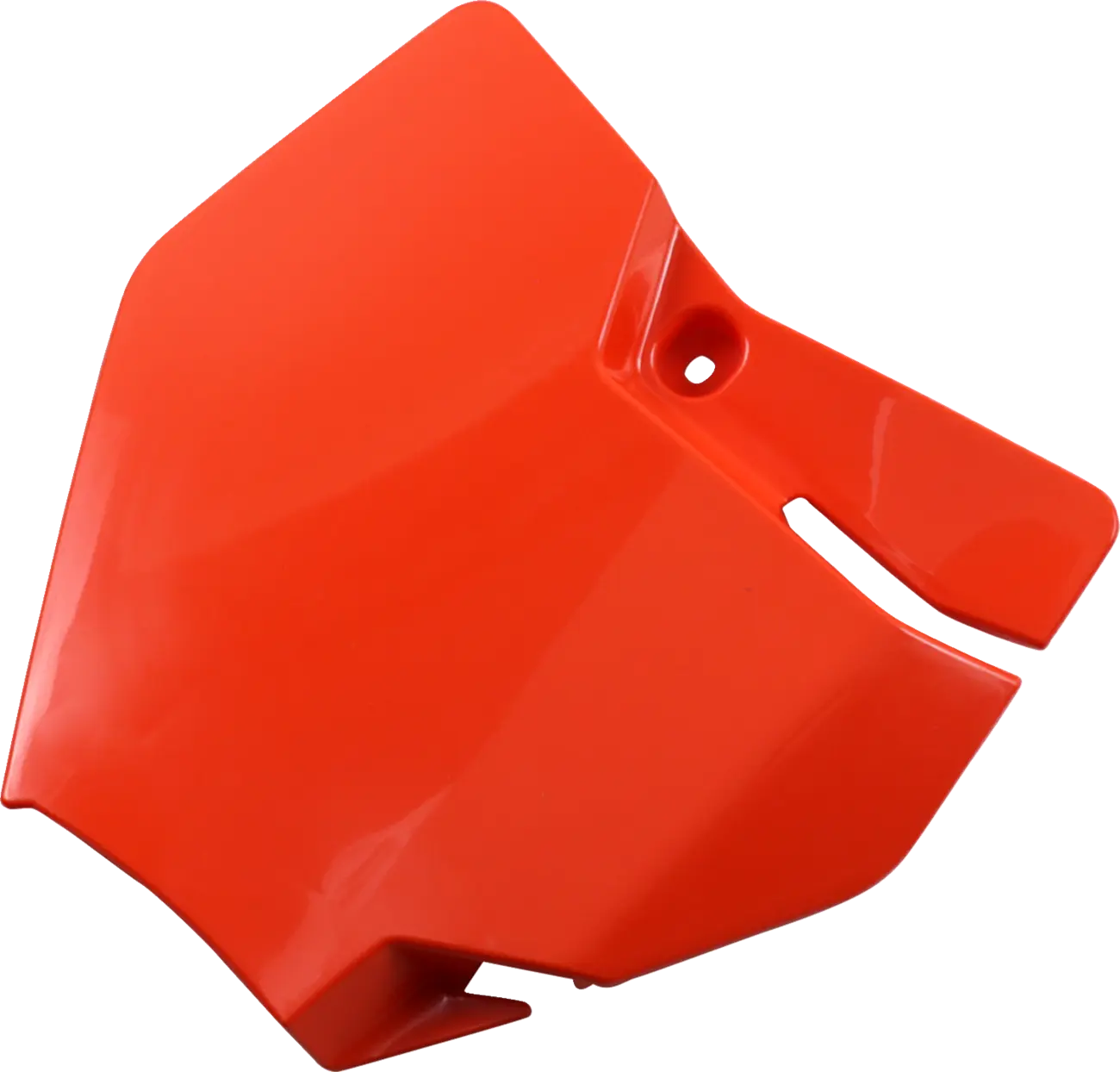 Ufo Front Number Plate - Orange