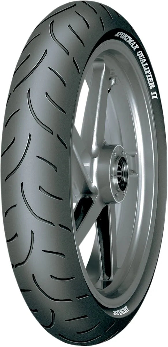 Dunlop Qualifier Ii Tire 130/70zr16 Front Sport Tire