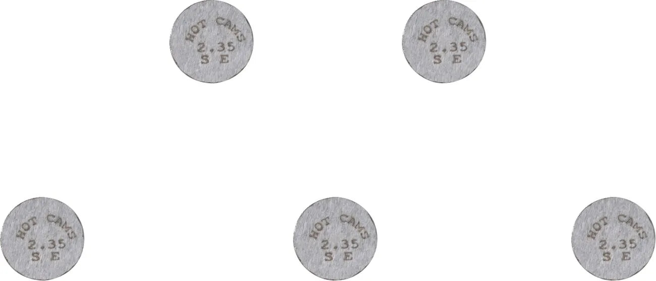 Hot Cams 2.35mm Valve Shims