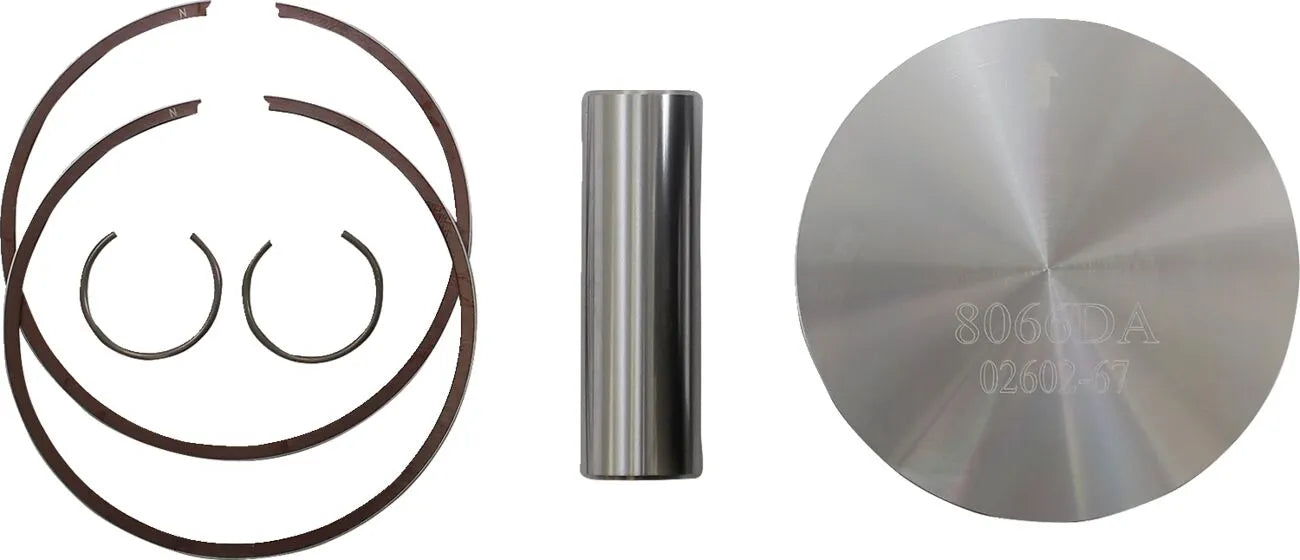 Wossner 249cc 2-stroke Piston Kit