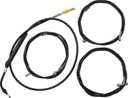 La Choppers Standard Handlebar Cable/Brake Line Kit for 18"-20"
