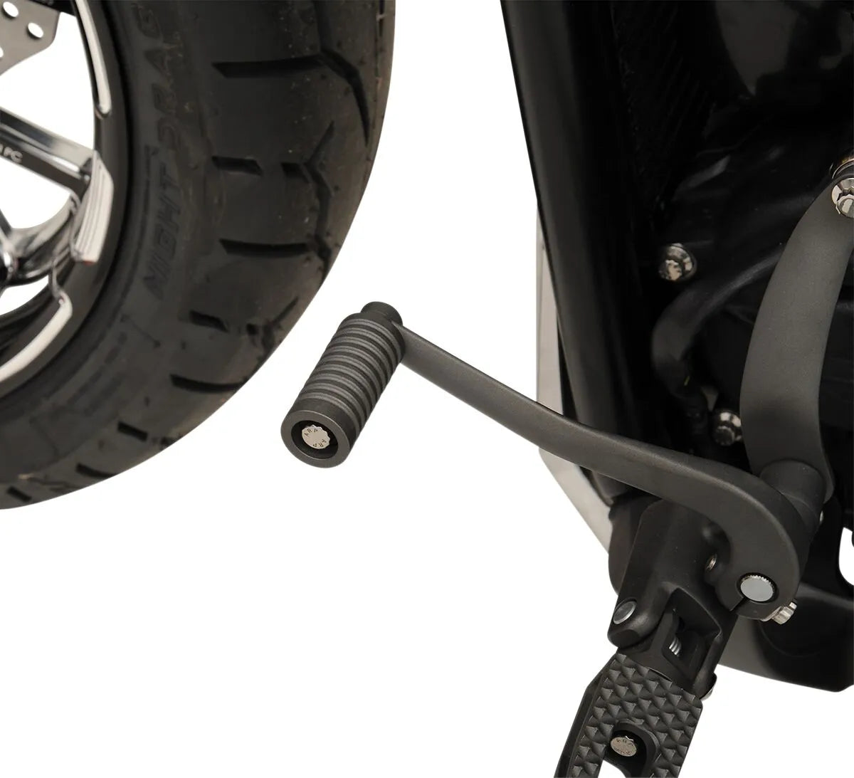 Thrashin Supply Co. Shift Peg - Black Anodized