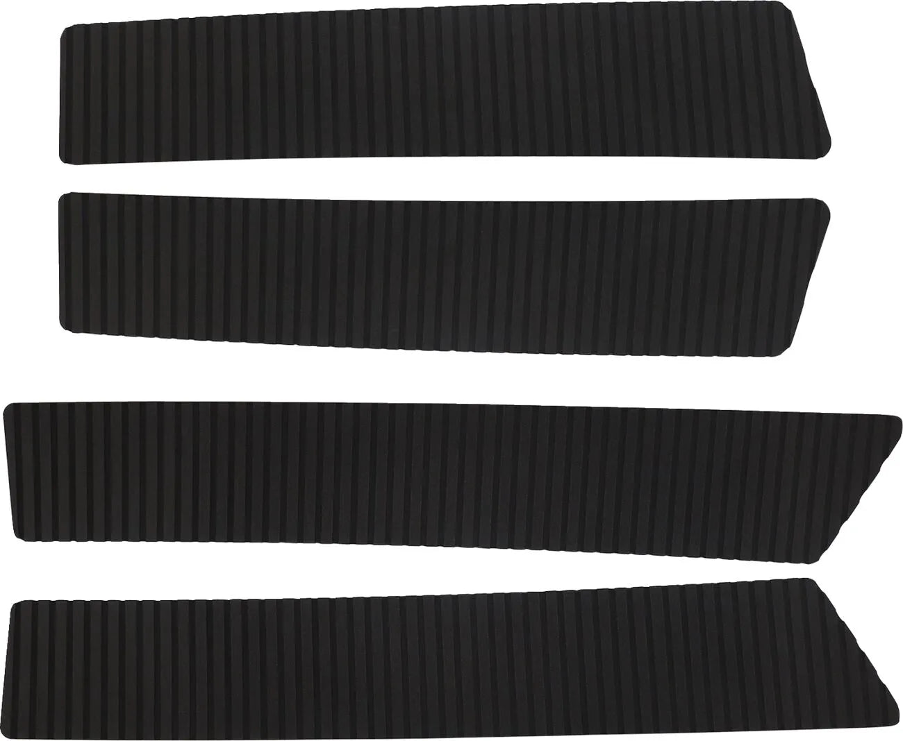 Wsm Black Traction Mat Set