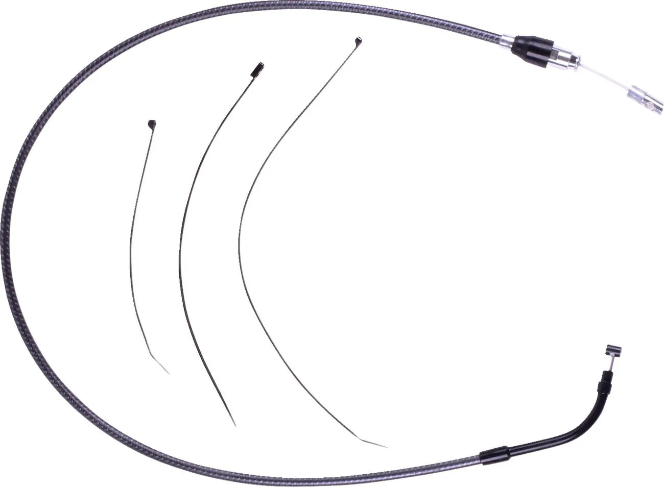 Magnum Shielding Karbonfibr Quick Connect Kopplingsvajer