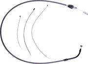 Magnum Shielding Karbonfibr Quick Connect Kopplingsvajer