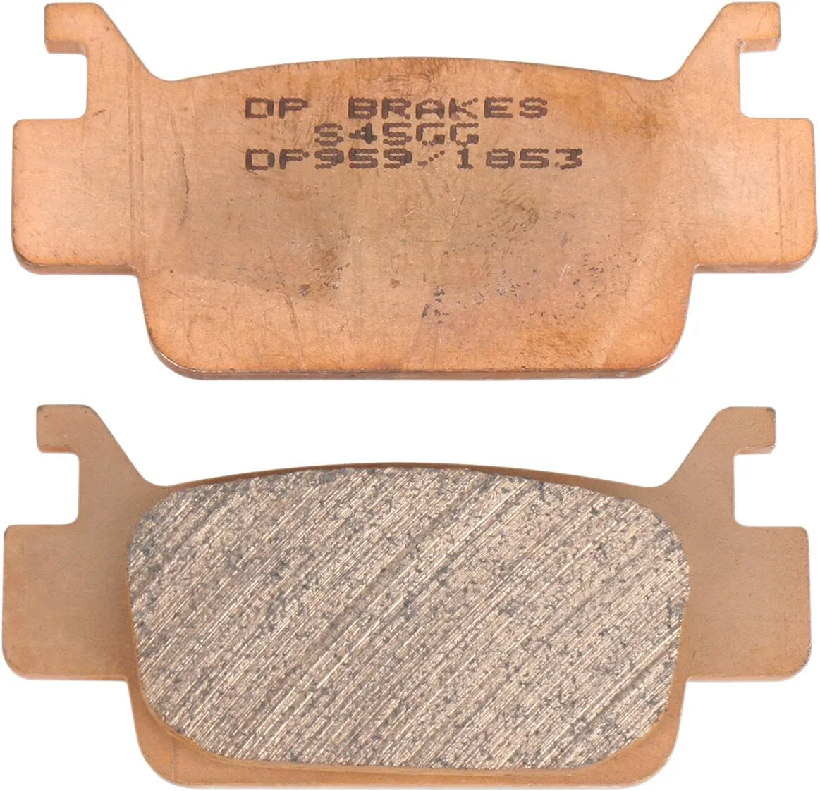 DP Bromsbelägg Atv/utv Sintrade Metall - Fram & Bak