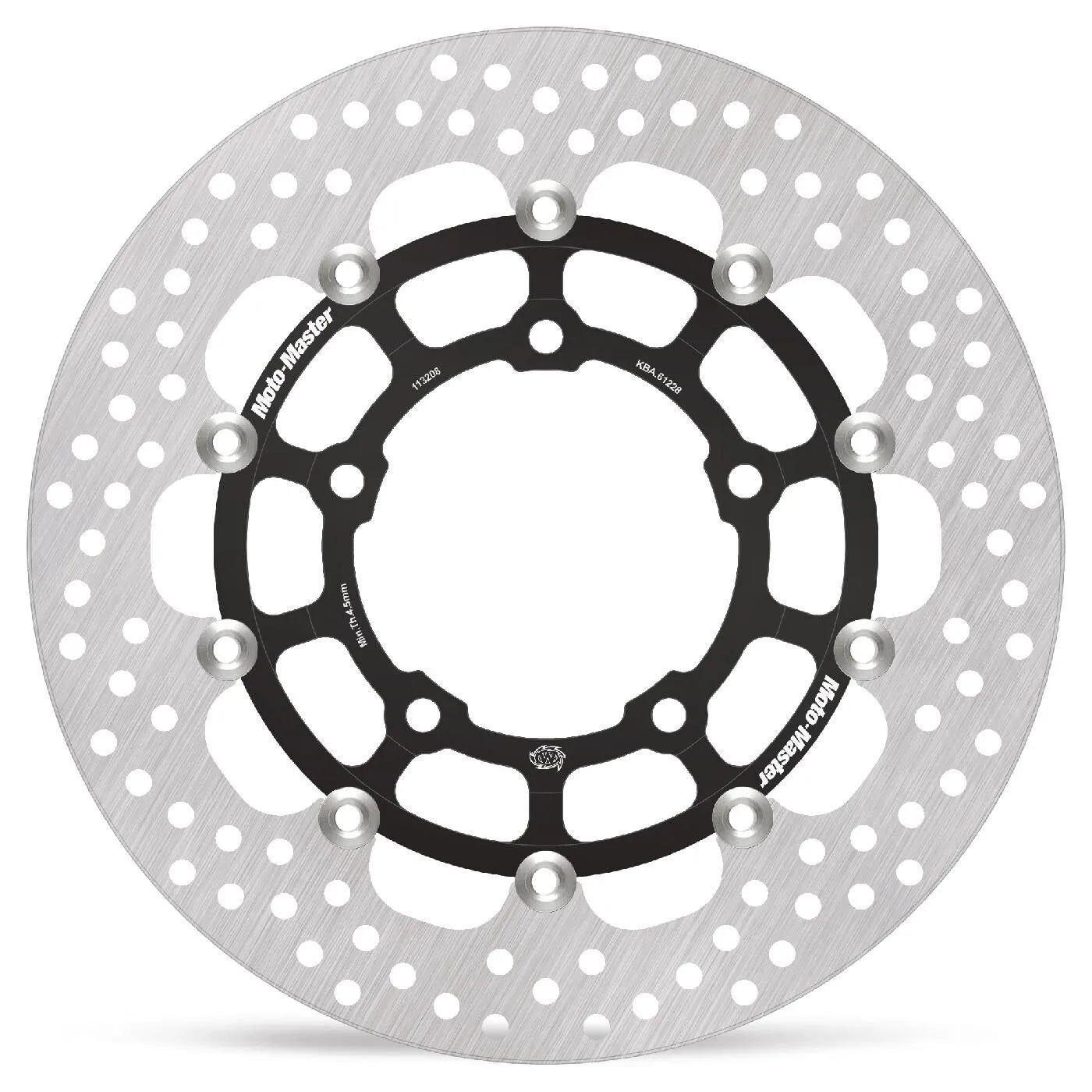 Moto-master Halo Series Floating Brake Rotor - Front