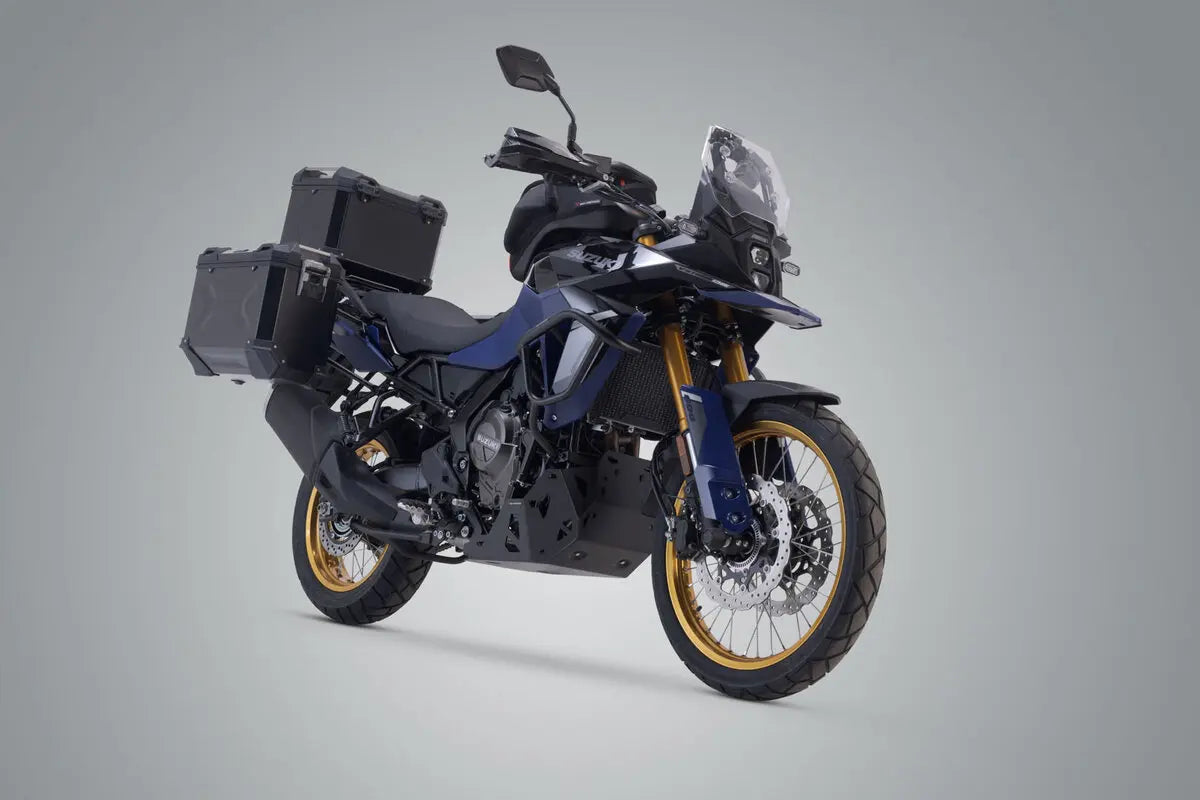 Sw-Motech TRAX ADV Aluminum Motorcycle Luggage System Kit