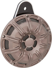 Arlen Ness Billet Horn - 110 Db - Titanium