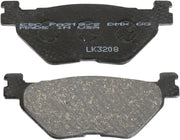 Ebc Organic Base Fa Brake Pads - Rear