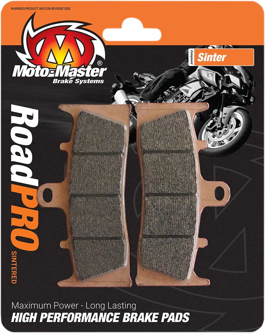 Moto-master Roadpro Sinter Bromsbelägg Bak - Bak