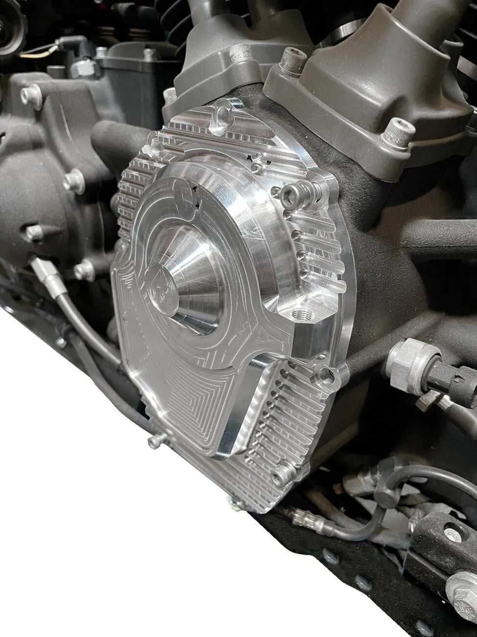 Alloy Art Comp Cam Cover For Milwaukee Eight
