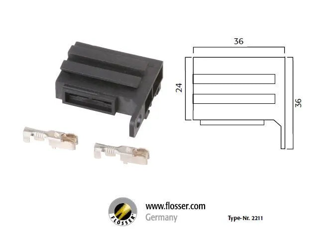 Flosser Fuse Holders - Standard