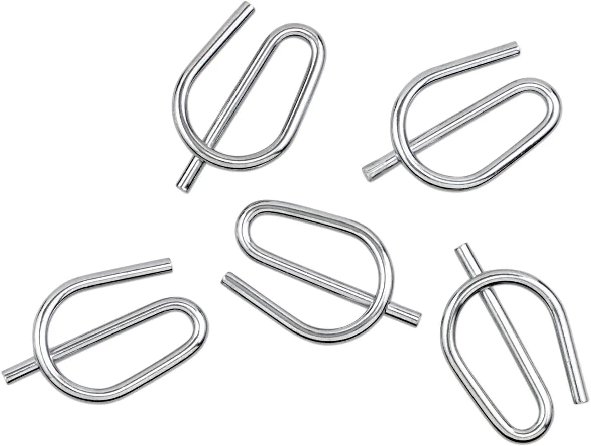 Colony Chrome Rear Axle Nut Spring Clip