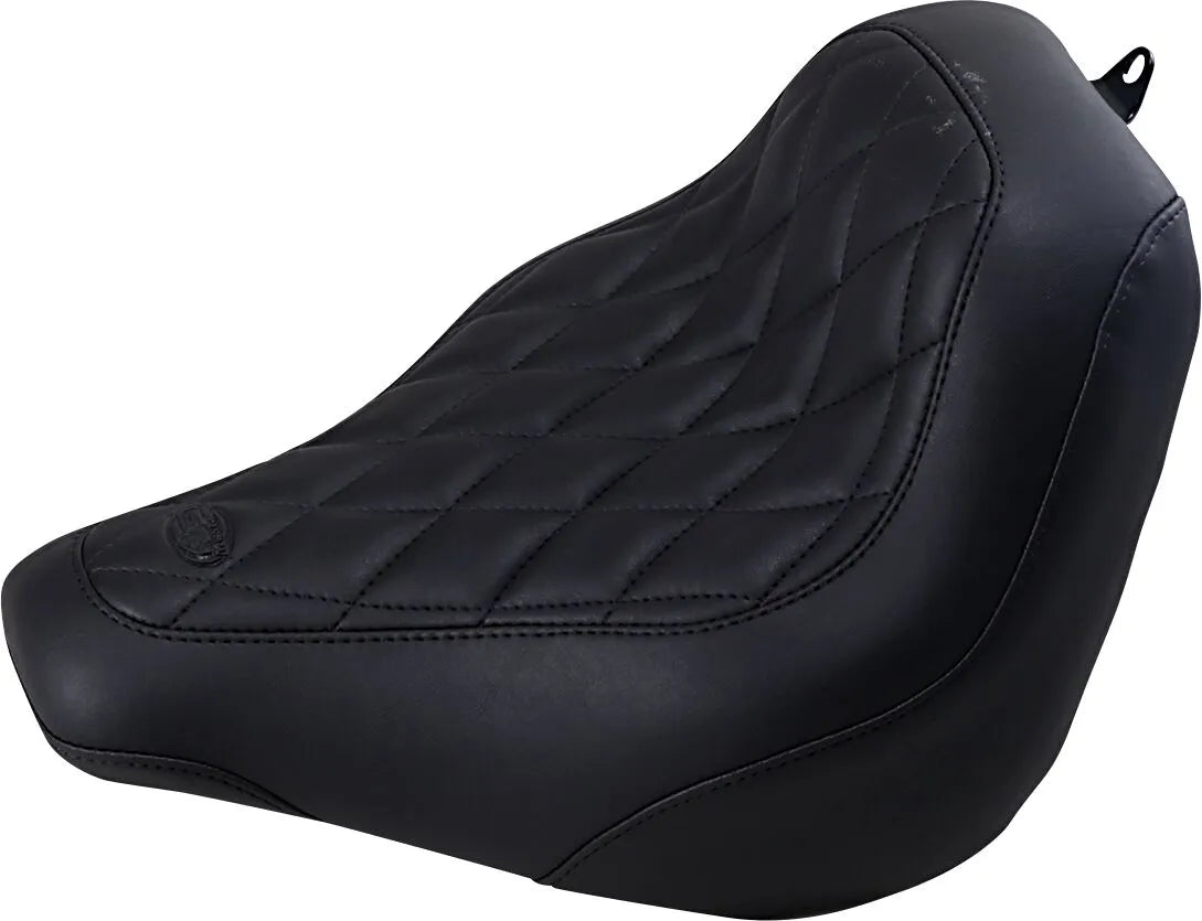 Mustang Wide Tripper Seat - For Harley Davidson