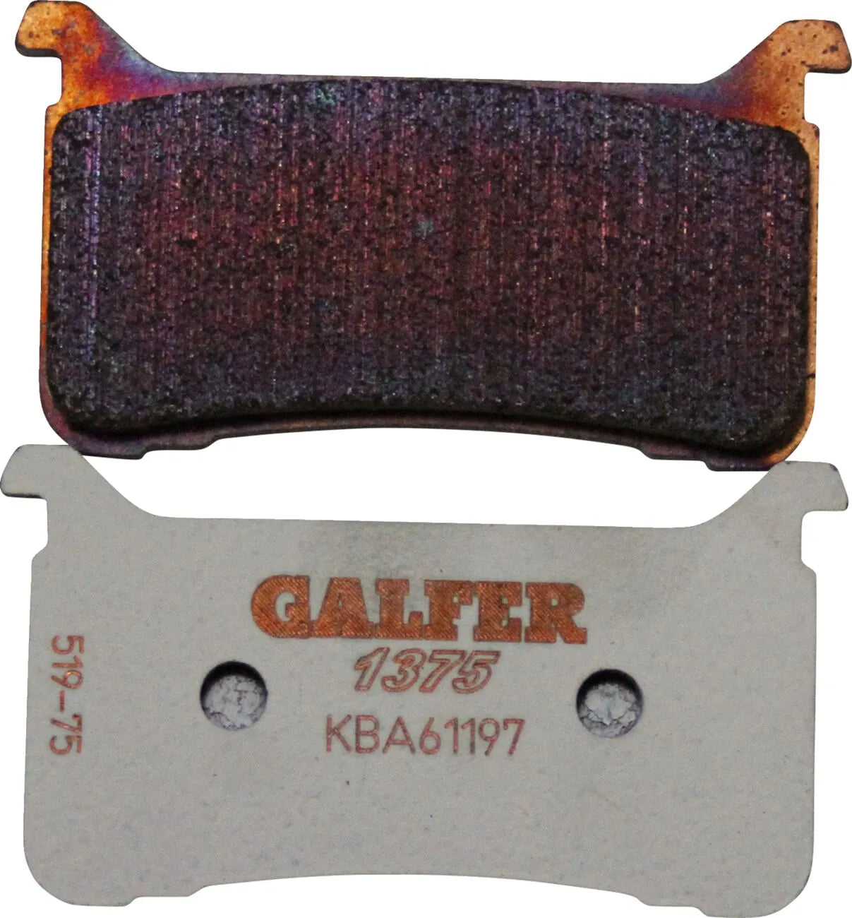 Galfer HH Sintrade Keramiska Bromsbelägg Set - Fram