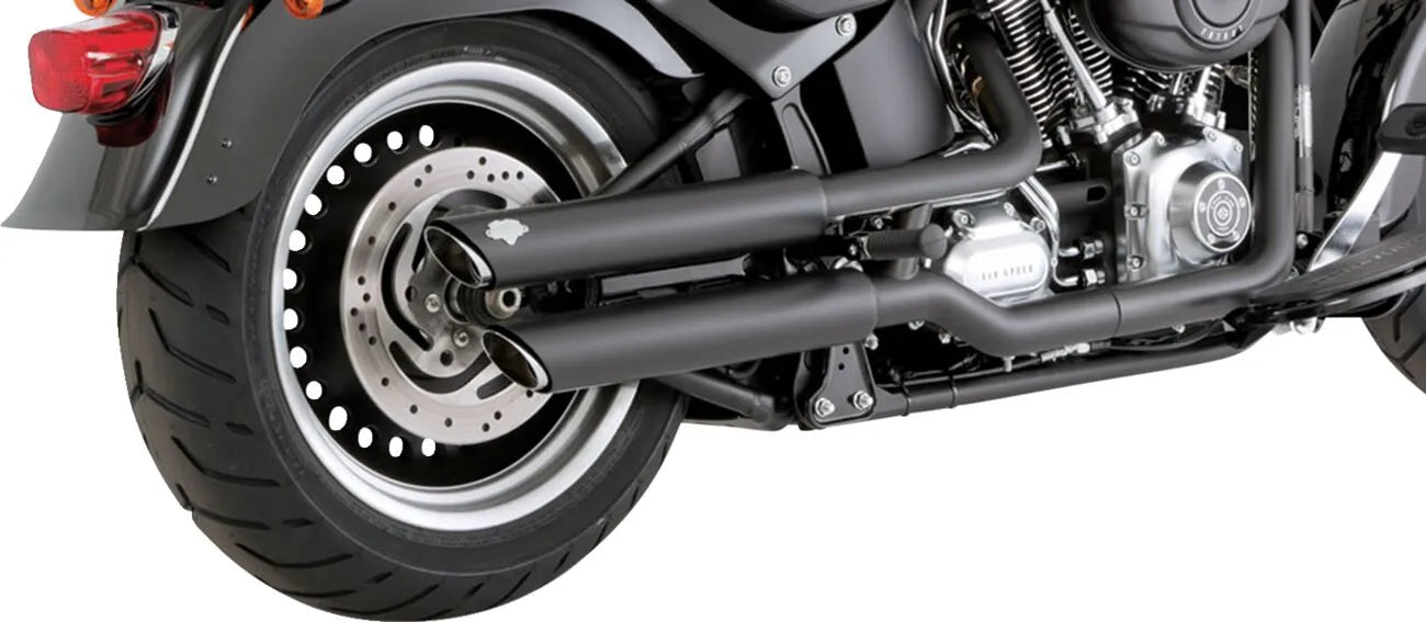 Vance & Hines 3" Twin Slash Slip-On Avgasrör