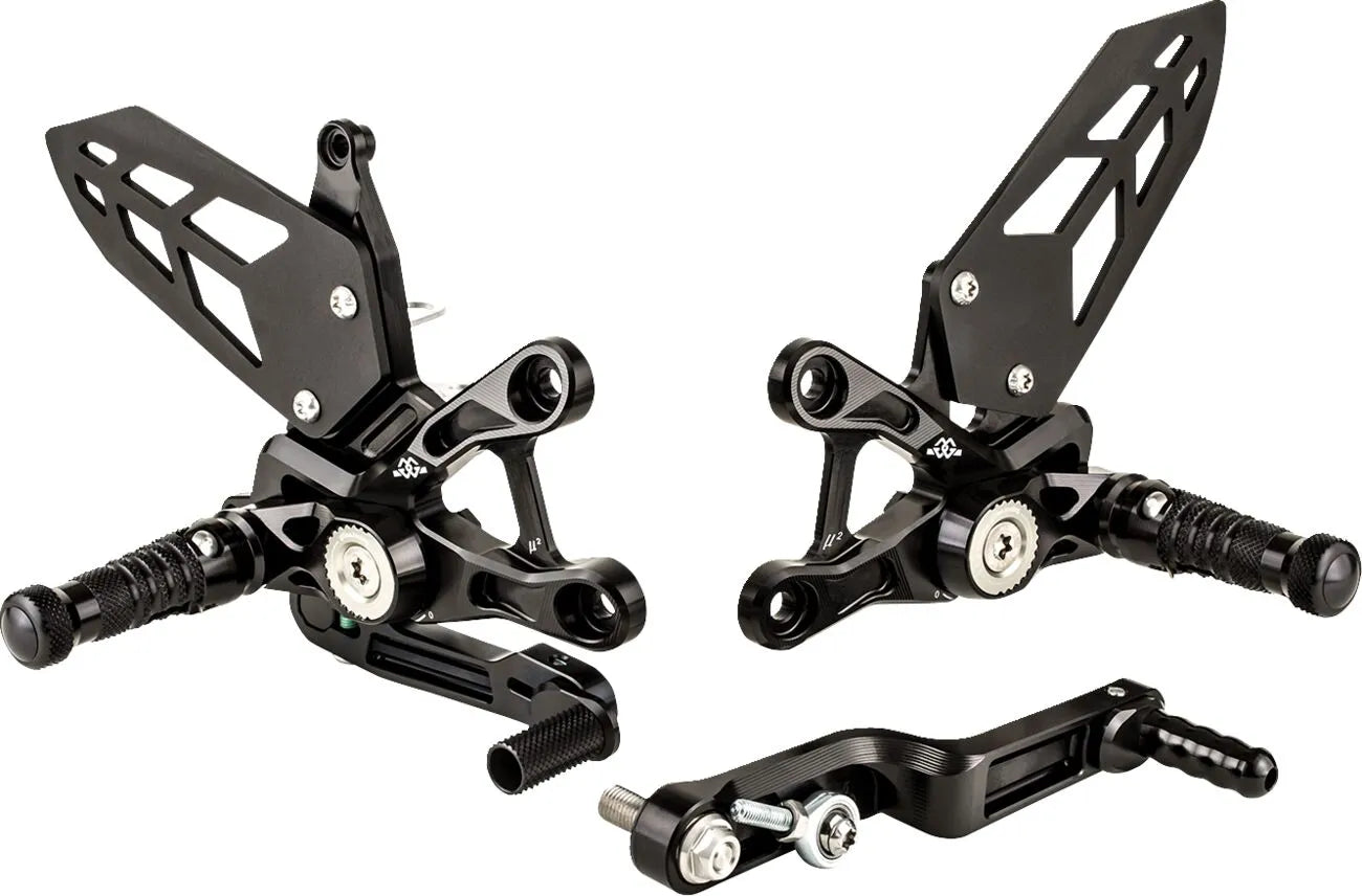 Gilles Tooling Mue2 Rearset - Adjustable Foot Controls