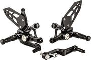 Gilles Tooling Mue2 Rearset - Adjustable Foot Controls