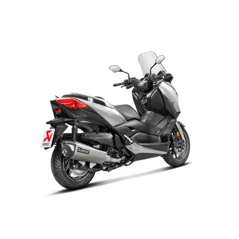 Akrapovic Slip-on Ljuddämpare För Scootrar - ECE Väglaglig