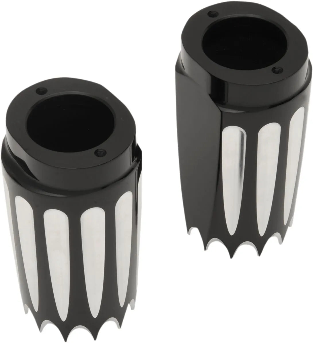 Paul Yaffe Bagger Nation Fork Slider Covers - Black