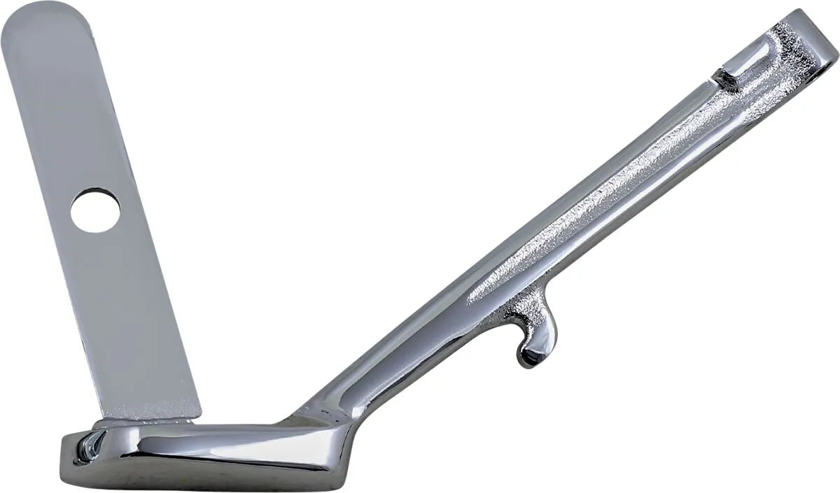 DRAG SPECIALTIES Chrome Kickstand for Lowered Suspension