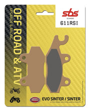 Sbs Rsi Offroad Racing Sintered Brake Pads - Front & Bak