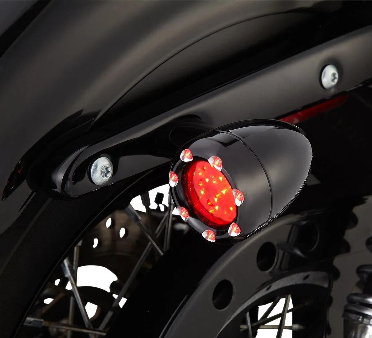 Arlen Ness Led Fire Ring Kit - Deuce Style