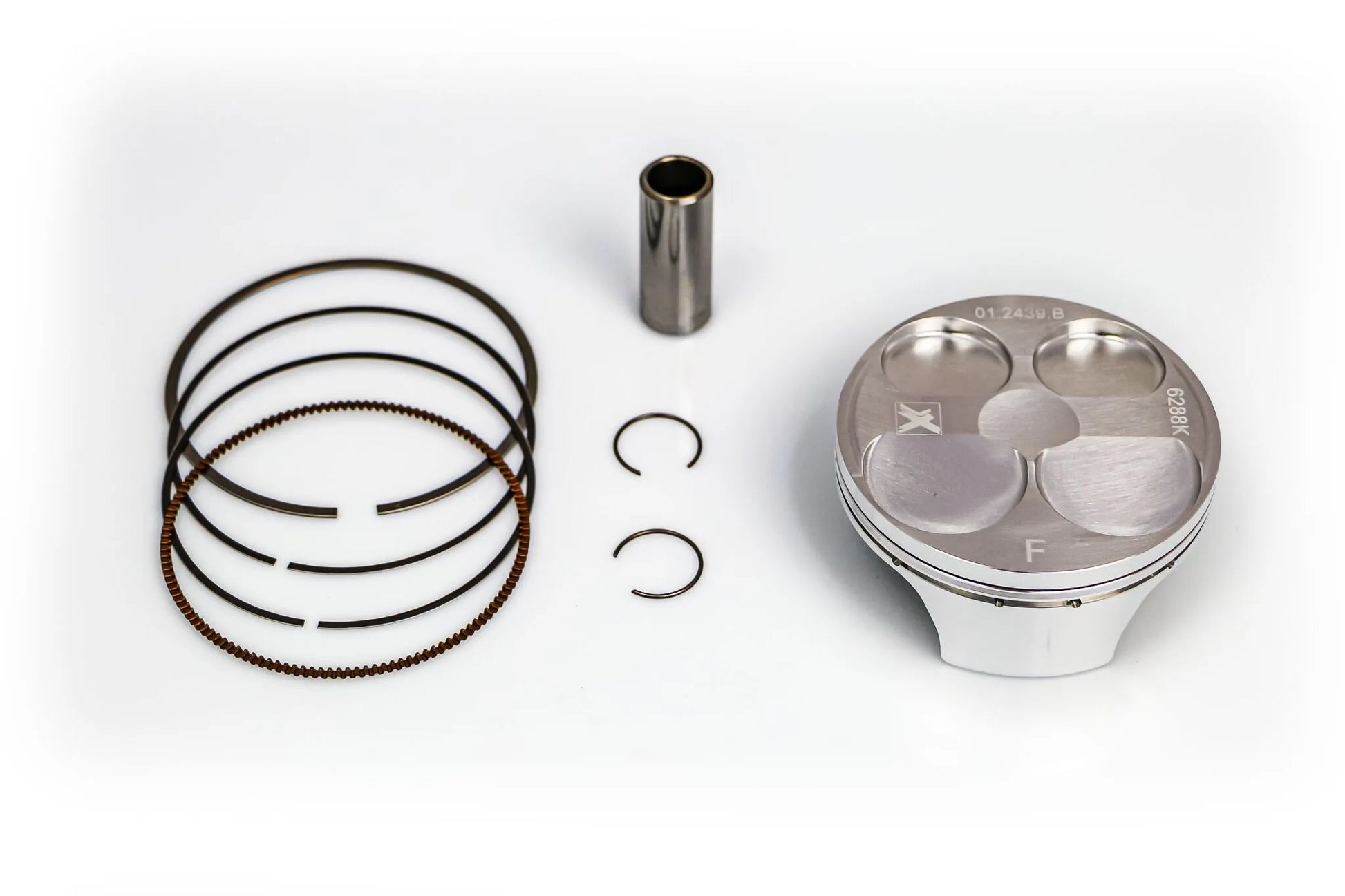 Prox Forged Piston Kit for 76.96mm Diameter Engines