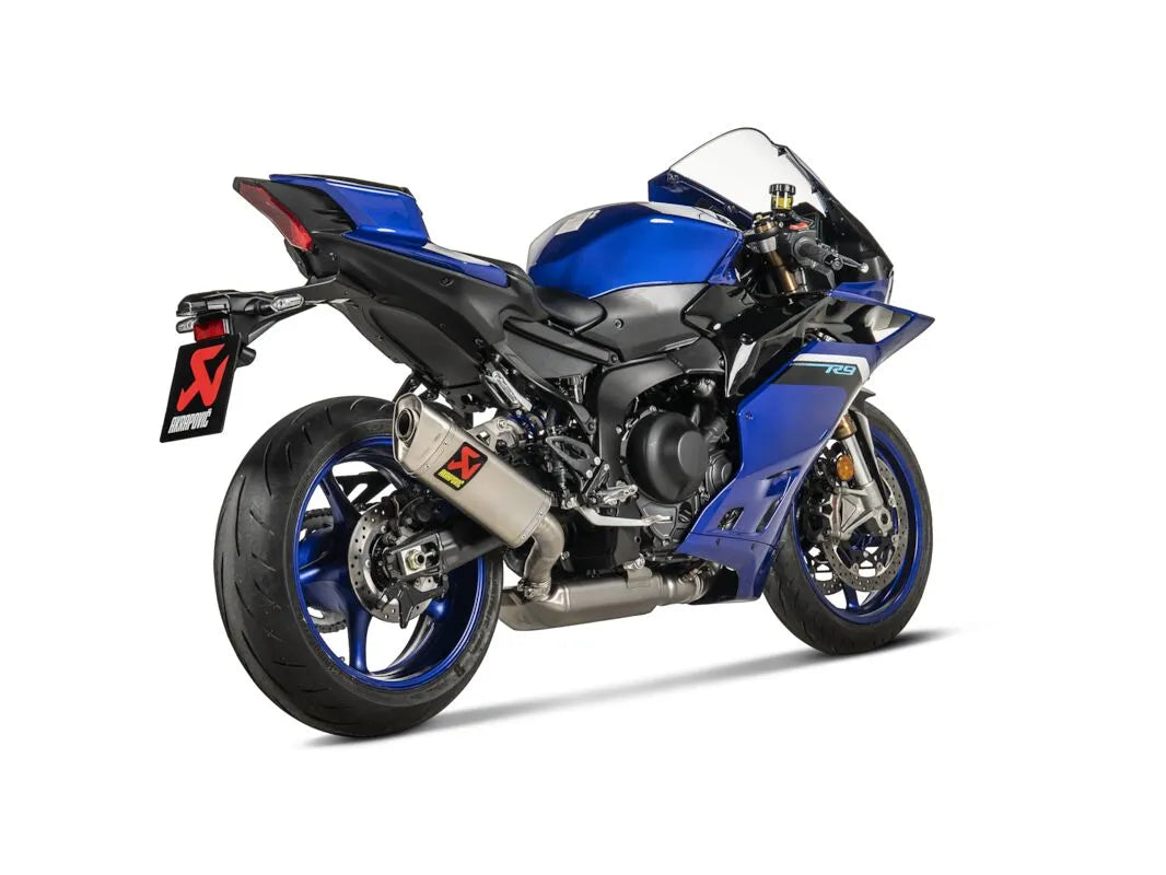 Akrapovic Racing Line Komplett Avgassystem Titanium - ECE Väglaglig
