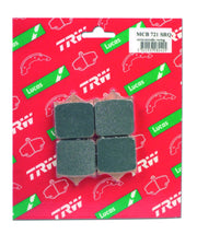 Trw Sv Series Sintrade Bromsbelägg - Frambromsanvändning