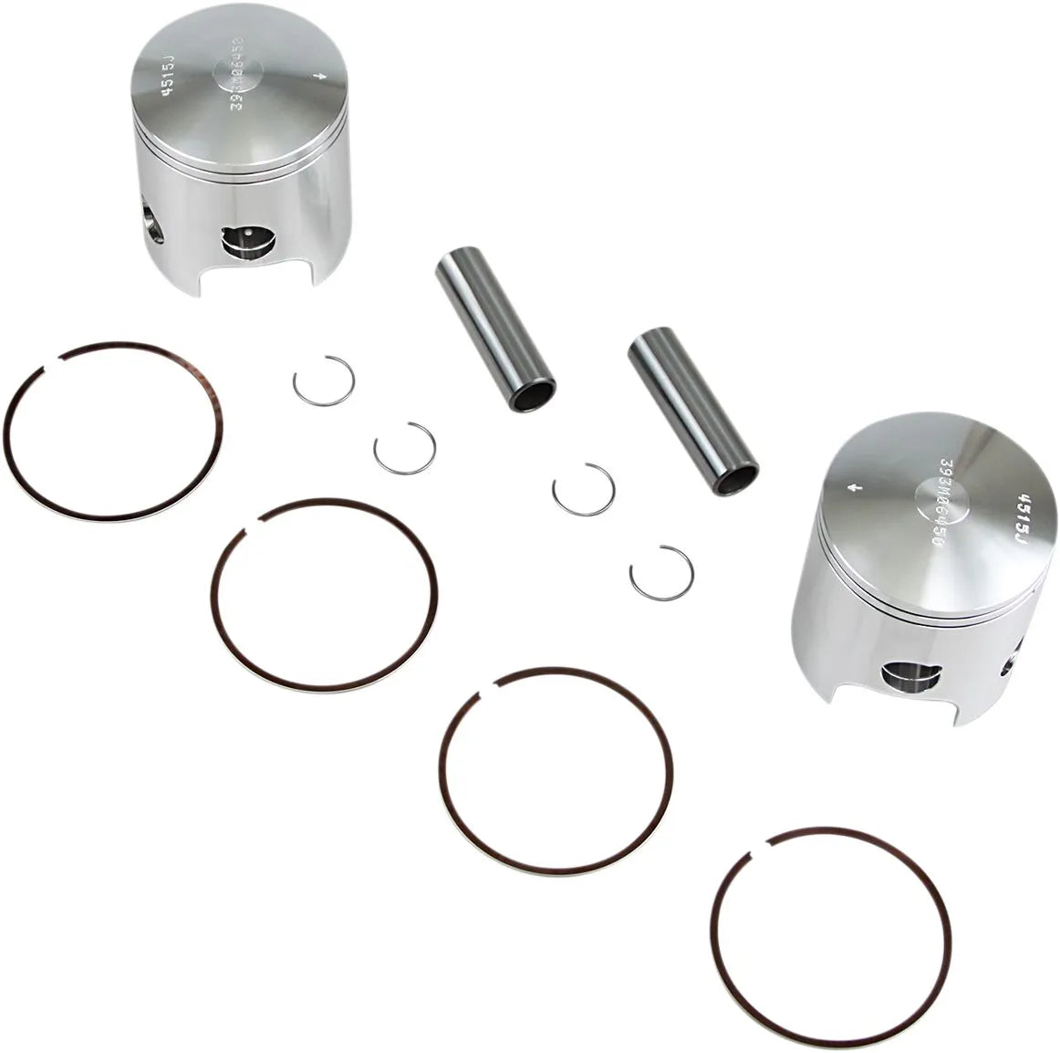 Wiseco Forged 2-stroke Piston Kit 64.50mm