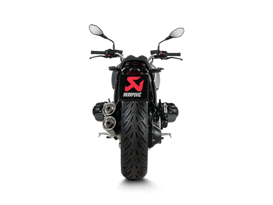 Akrapovic Slip-on Ljuddämpare För Street Bikes - ECE Väglaglig