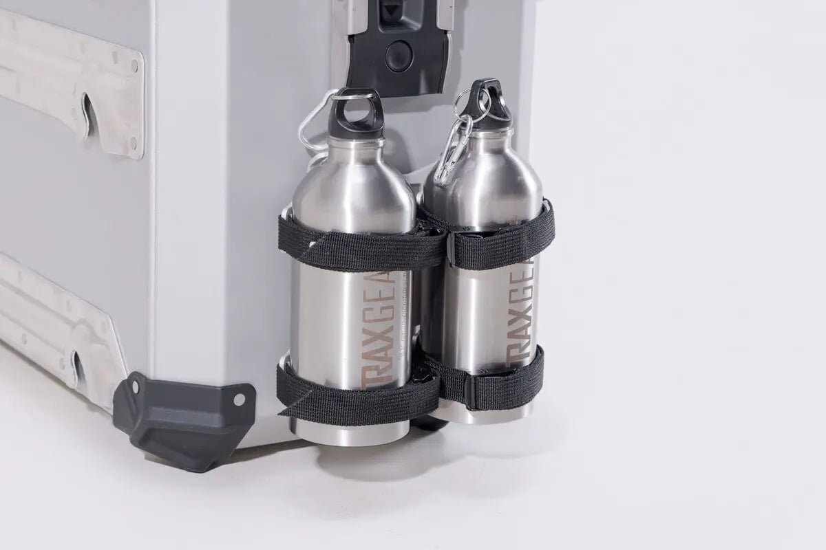 Sw-motech Trax Bottle Set 2 X 600ml