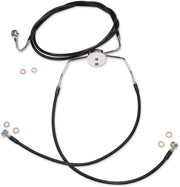 Magnum Shielding Xr Nedre Bromsledning För Harley-davidson Abs