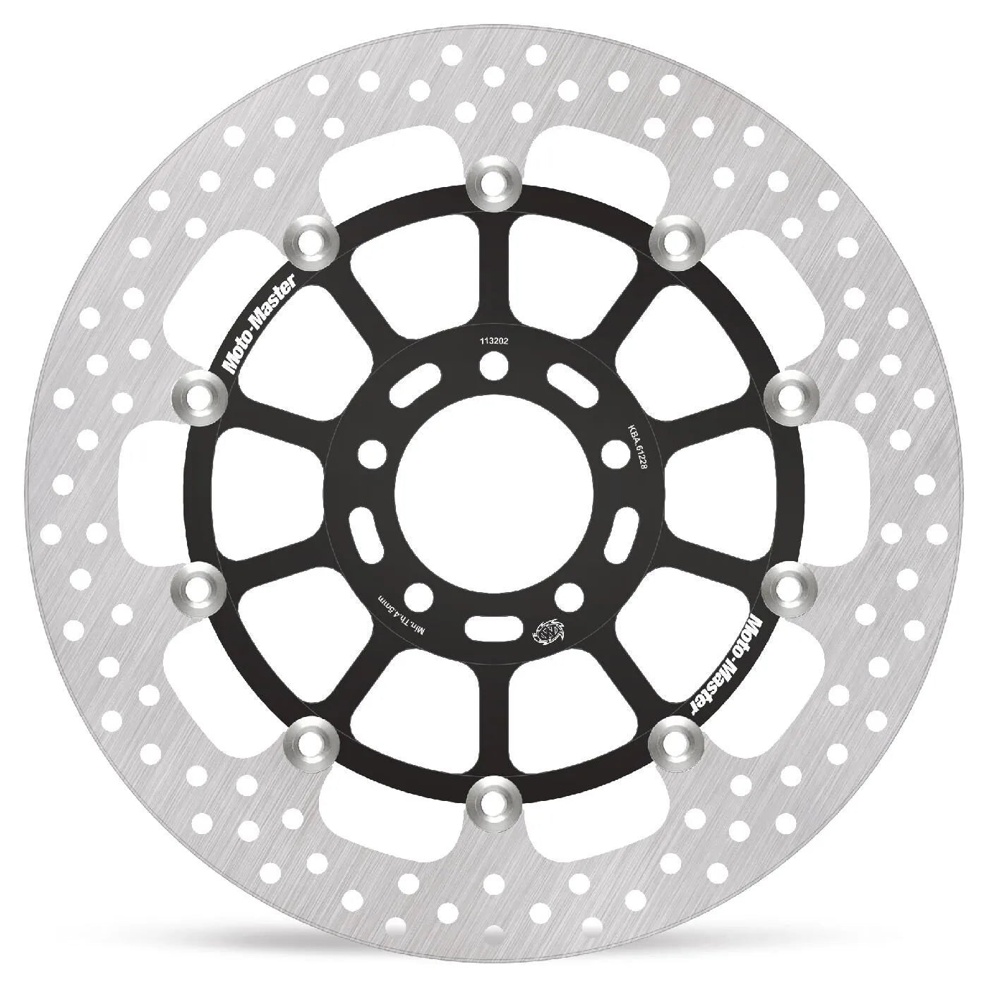 Moto-master Halo Series Floating Brake Rotor 330mm - Front
