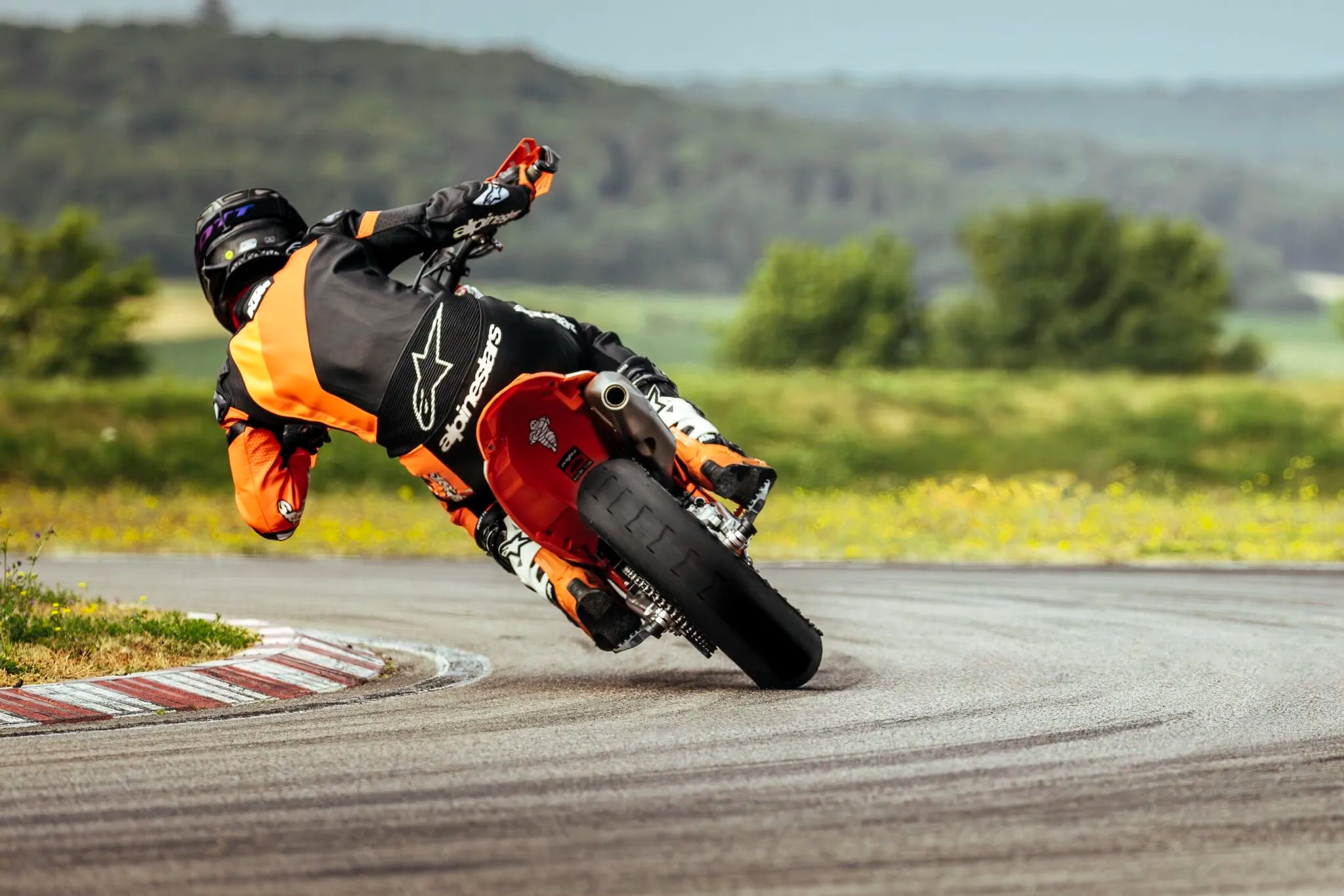 Michelin Power Supermoto Tire For Supermoto Racing