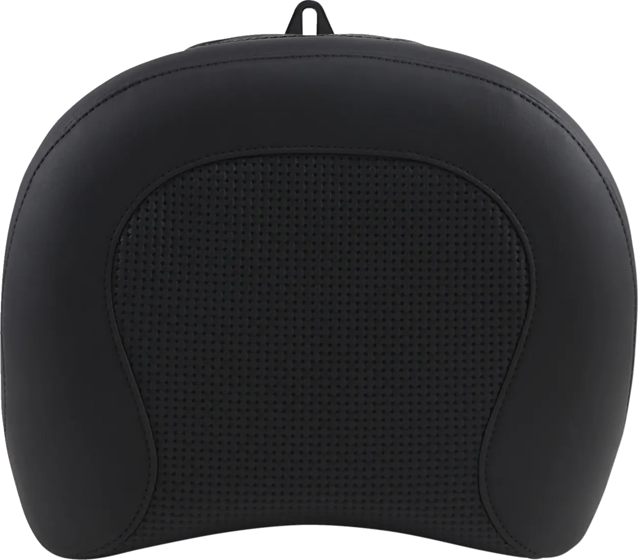 Mustang Textured Police Air Ride Seat - For Harley Davidson