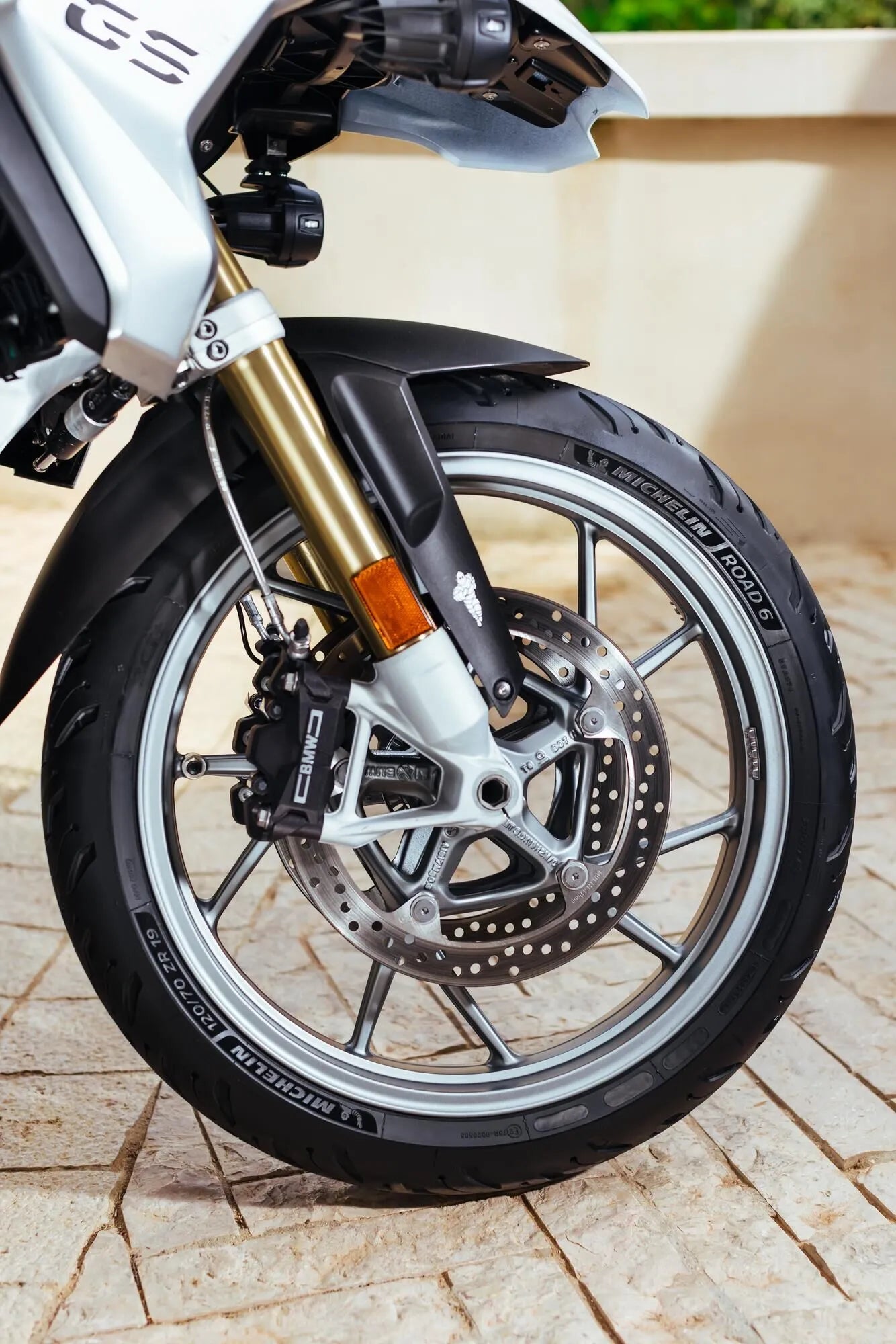 Michelin Road 6 Gt Tire 120/70zr17 Front