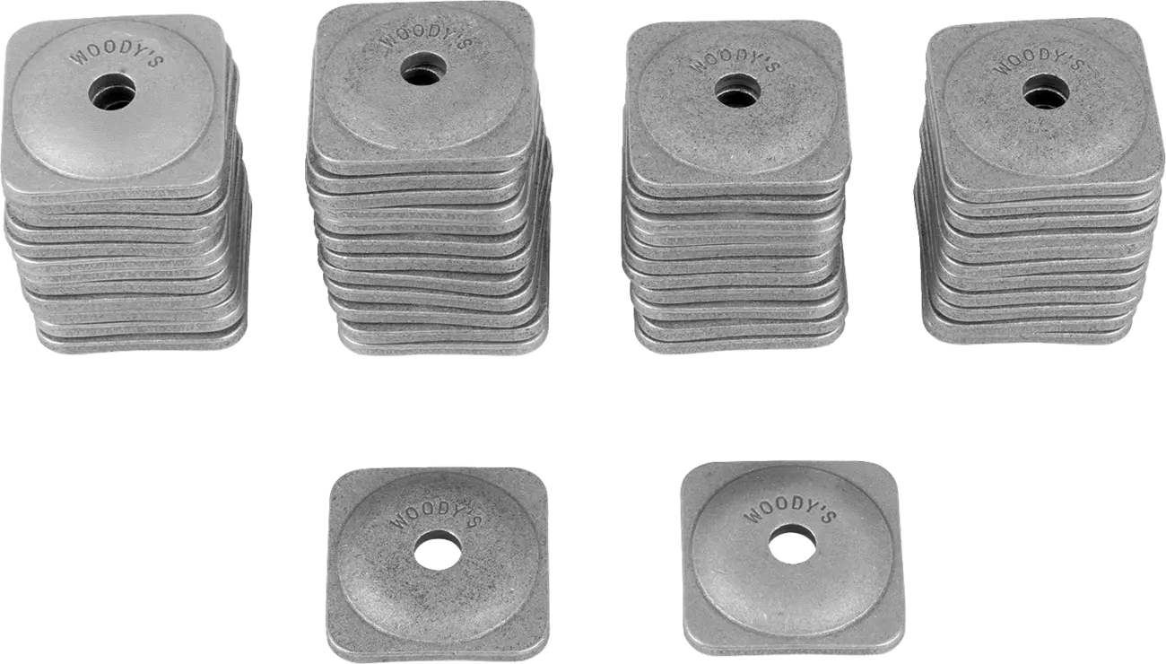 Woody's Grand Digger Support Plates for Single-Ply Tracks