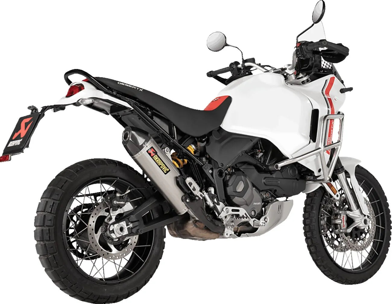 Akrapovic Slip-On Line Titan Ljuddämpare