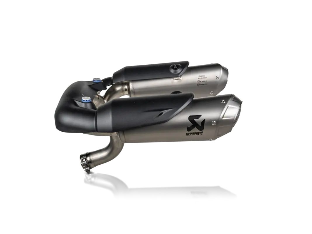 Akrapovic Slip-On Line Street Muffler