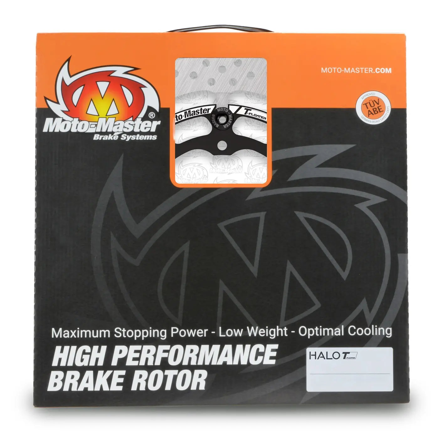Moto-master Halo T-floater Bromsskiva 320mm - Fram