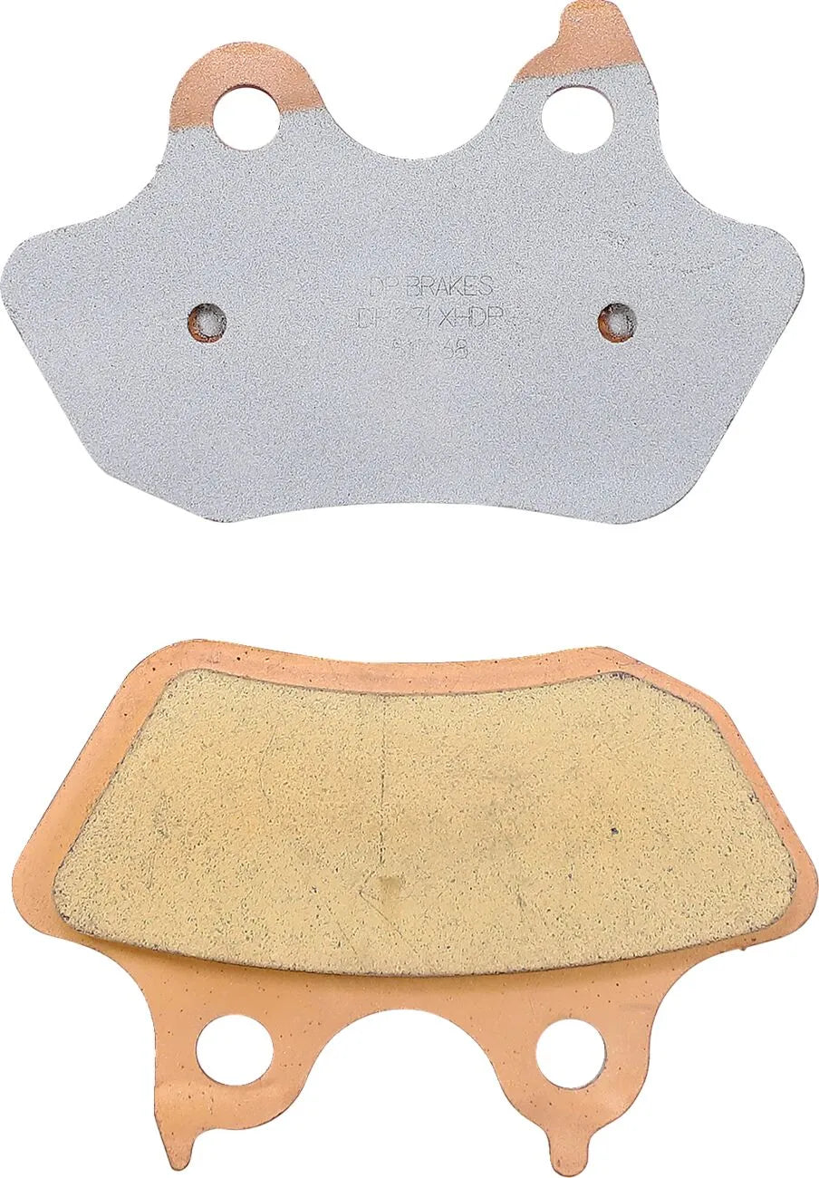 Dp Brakes Sintrade Metall Belägg För Harley-davidson - Bak