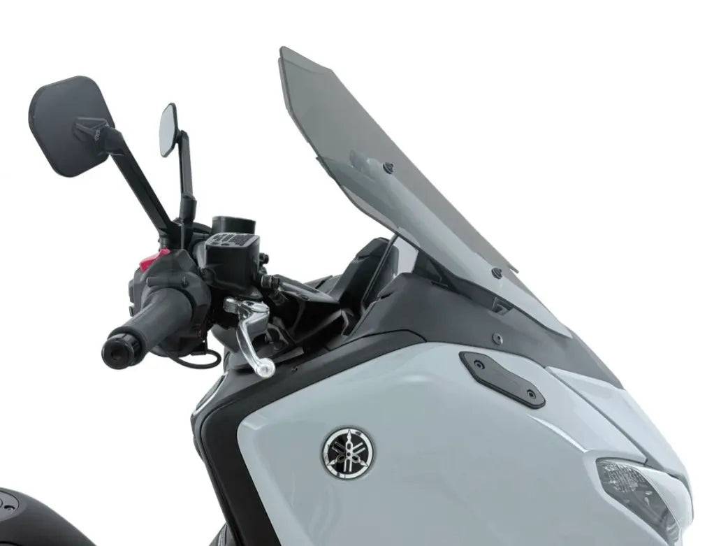Wrs Windscreen Intermedio T-max Techmax - Dark Smoke
