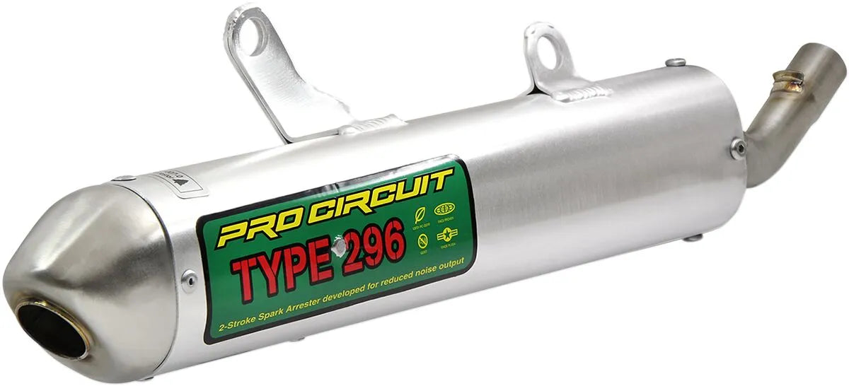 Pro Circuit Type 296 Gnistskydd Ljuddämpare